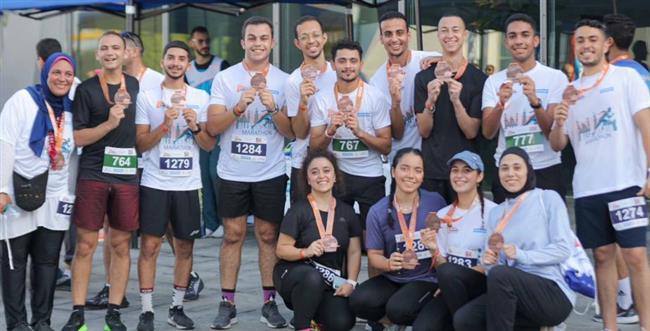 "الجري من أجل التراث ودعم السلام" بمكتبة الإسكندرية