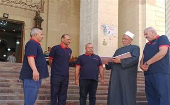 سيناء المباركة المكان والمكانة أرض الخير والنماء والتضحية.. فى خطبة الجمعة 
