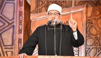 وزير الأوقاف: ما يحدث للفلسطينيين لا يقبله الضمير الإنساني لأي من البشر أو الكائنات الحية