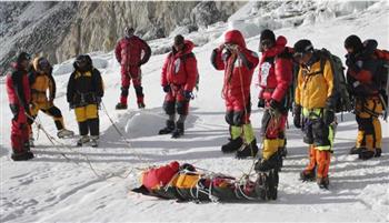   مقتل متسلق تشيكي في جبال الهيمالايا بنيبال 