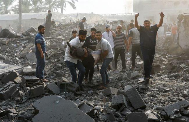 الصحة الفلسطينية: 7415 شهيدًا ونحو 20 ألف جريح جراء العدوان الإسرائيلي على قطاع غزة