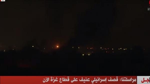 تقارير  إسرائيلية: بدء الهجوم البري الشامل على قطاع غزه