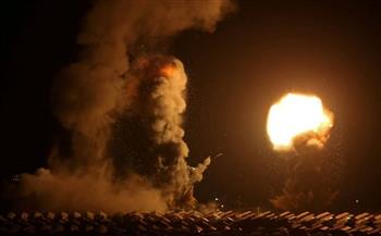   عاجل.. قصف إسرائيلي عنيف على قطاع غزة الآن