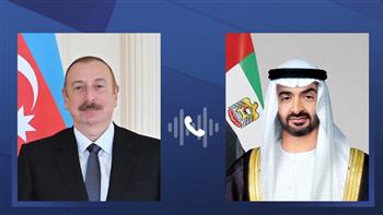   الإمارات وأذربيجان تبحثان تعزيز التعاون الثنائي