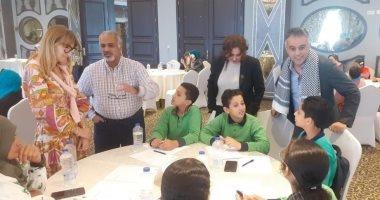 وفد التنسيقية يشارك فى ثانى فعاليات حملة "بيئتنا..مسئوليتنا" بالإسماعيلية