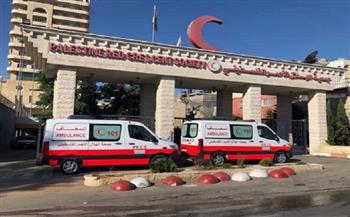   الهلال الأحمر الفلسطيني: فقدنا الاتصال بطواقمنا الطبية