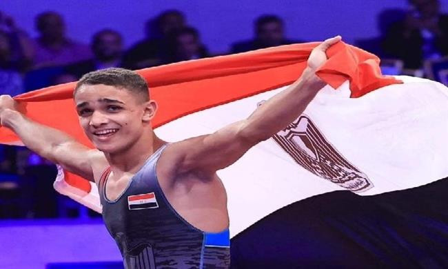 طالب "بعلوم طنطا" يحصد الميدالية الذهبية بدورة الألعاب القتالية العالمية