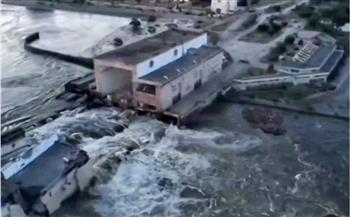   الأمم المتحدة: الأضرار الناجمة عن سد كاخوفا في أوكرانيا لا يمكن إصلاحها