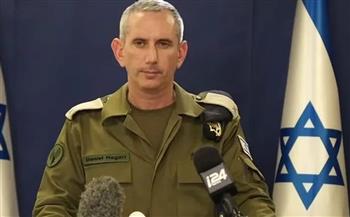  المتحدث باسم جيش الاحتلال الإسرائيلي: قواتنا البرية توسع عملياتها الليلة في غزة