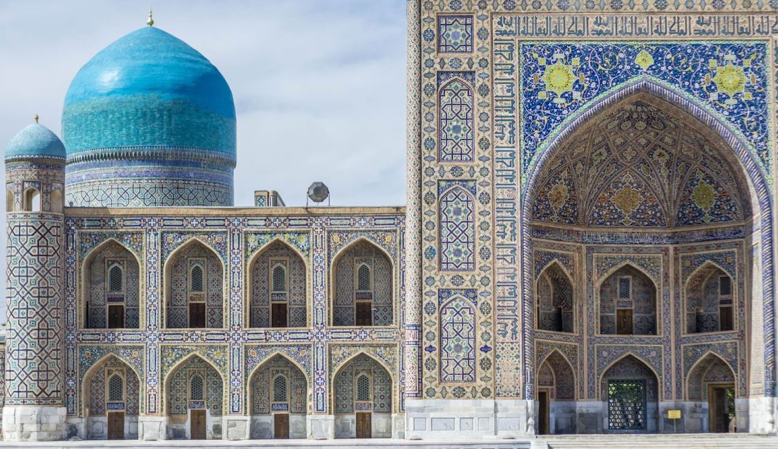 أوزبكستان تستعد لافتتاح مجمع الإمام البخاري الكبير في سمرقند في عام 2025