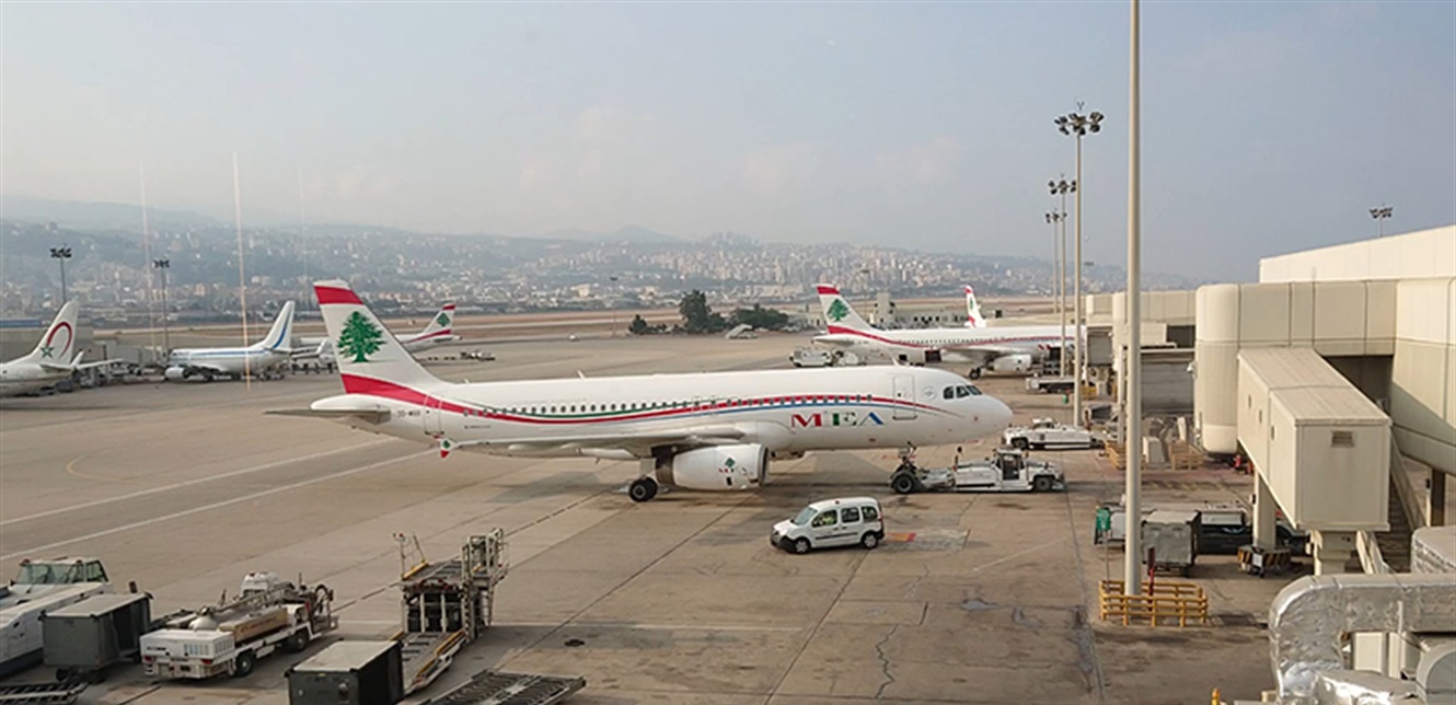 مع تصاعد الأزمة.. إخلاء مطار بيروت الدولي على الحدود اللبنانية الإسرائيلية