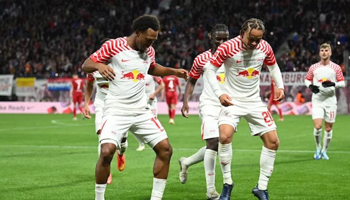 الدوري الألماني.. لايبزيج يكتسح كولن بسداسية نظيفة