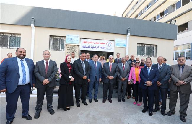 بتكلفة 184 مليون جنيه.. "عاشور" يفتتح عدة مشروعات طبية بمستشفيات جامعة الإسكندرية