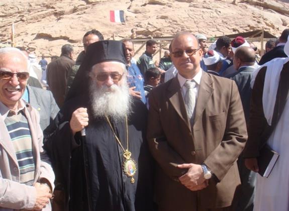 خبير آثار يروي بطولات دير سانت كاترين برفض الاحتلال الصهيوني لـ سيناء