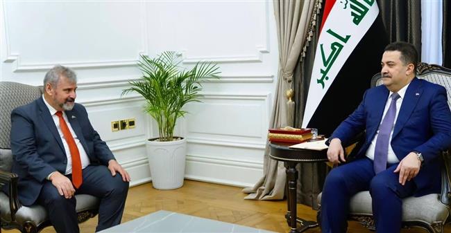 رئيس الوزراء العراقي يبحث مع سفير الاتحاد الأوروبي تطورات الأوضاع بـ قطاع غزة