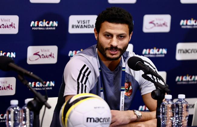 الدوري الإفريقي.. "الشناوي": هدفنا تحقيق نتيجة إيجابية غدًا أمام صن داونز قبل مباراة العودة