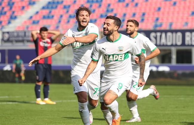 الدوري الإيطالي.. ساسولو يتعادل مع بولونيا 1-1