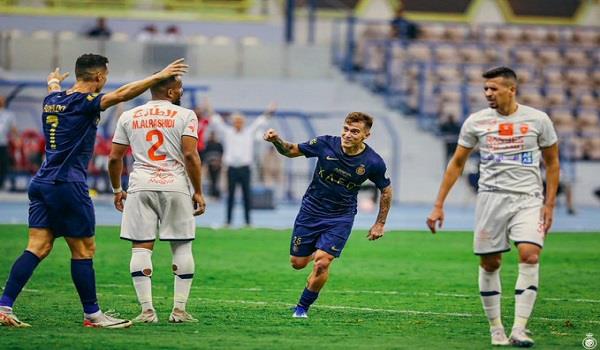 الدوري السعودي.. النصر يرتقي لوصافة "روشن" بفوزه على الفيحاء 3ـ1