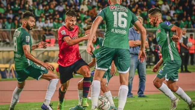 الدوري المغربي.. تعادل الرجاء البيضاوي وأولمبيك آسفي 