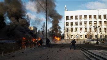   أوكرانيا: إصابة 11 شخصا جراء قصف روسي لخيرسون خلال 24 ساعة