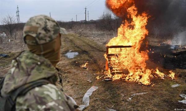 أوكرانيا: القوات الروسية تقصف "زابوروجيا" 156 مرة خلال الساعات الـ24 الماضية