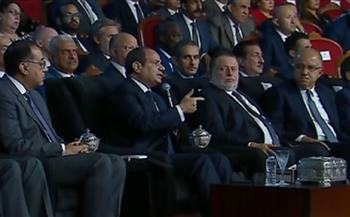 إحنا معاكم.. الرئيس لمستفيدي مبادرة ابدأ: الدولة مستعدة لدعم الجميع لزيادة الإنتاج