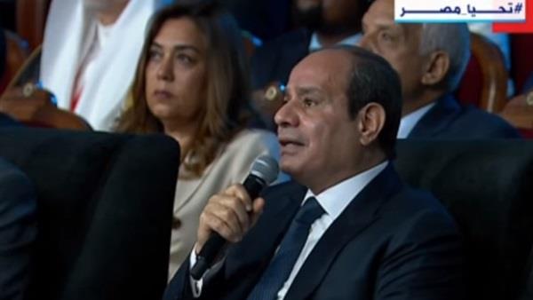 مش تباهي.. السيسي يوجه رسالة للعالم: مصر دولة قوية جدا لا تمس