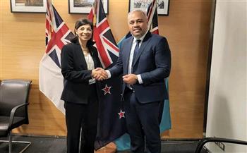   حاكم عام نيوزيلندا وسفيرة مصر بويلينجتون تؤكدان التعاون المثمر بين البلدين