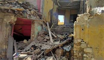 النيابة تأمر بتشكيل لجنة هندسية لمعاينة عقار مصر القديمة «المنهار»