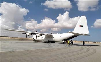   مطار العريش الدولي يستقبل طائرة مساعدات كويتية تمهيدا لإرسالها إلى غزة