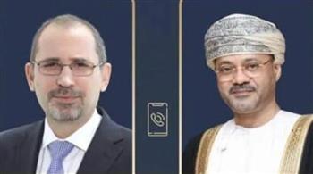   وزيرا خارجية سلطنة عمان والأردن يؤكدان أهمية استمرار الجهود الأممية لوقف الحرب في غزة