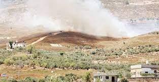   تجدد القصف المتبادل بين الجانبين اللبناني والإسرائيلي عبر حدودهما المشتركة