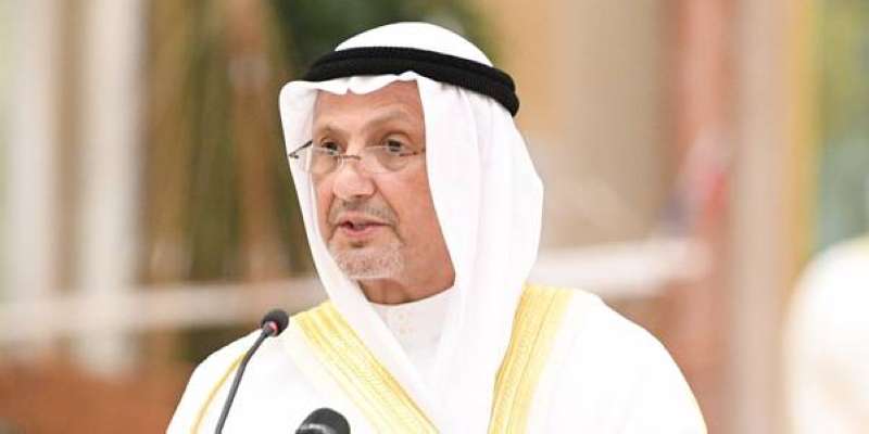 وزير الخارجية الكويتي: موقفنا داعم للقضية الفلسطينية ونرفض التهجير القسري من قطاع غزة