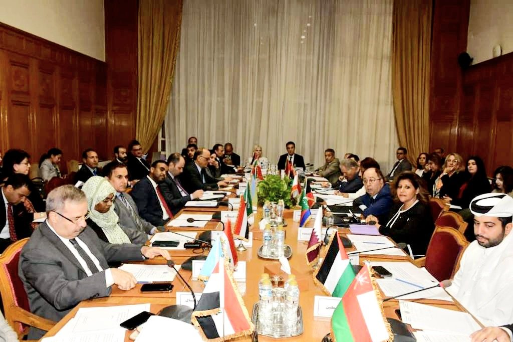 اللجنة العربية الدائمة لحقوق الإنسان تتابع العدوان الإسرائيلي ضد الشعب الفلسطيني