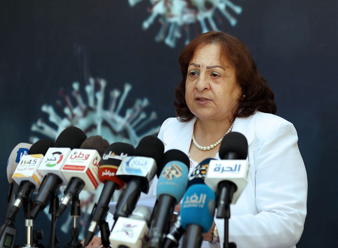 وزيرة الصحة الفلسطينية: وضع محيط مستشفى القدس مقلق والاحتلال يتجاهل القانون الدولي