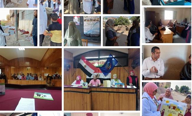 البحيرة.. علاج 13831 رأس ماشية وتحرير 23 محضرًا لـ9 حملات تفتيشية في الأسواق