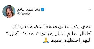 حلم دنيا سمير غانم.. مدينة آمنة للأطفال