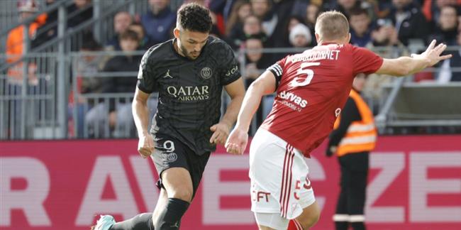الدوري الفرنسي.. باريس سان جيرمان يحقق فوزا صعبا على ستاد بريست 3ـ2