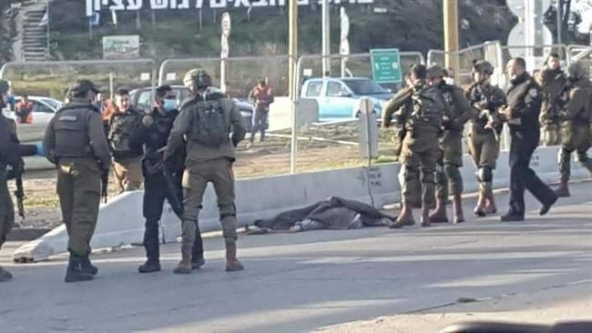 استشهاد شاب فلسطيني برصاص الاحتلال جنوب بيت لحم