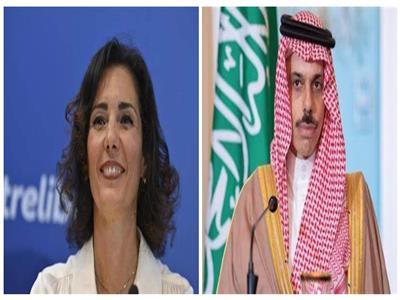 وزيرا خارجية السعودية وبلجيكا يبحثان هاتفيا آخر التطورات في قطاع غزة