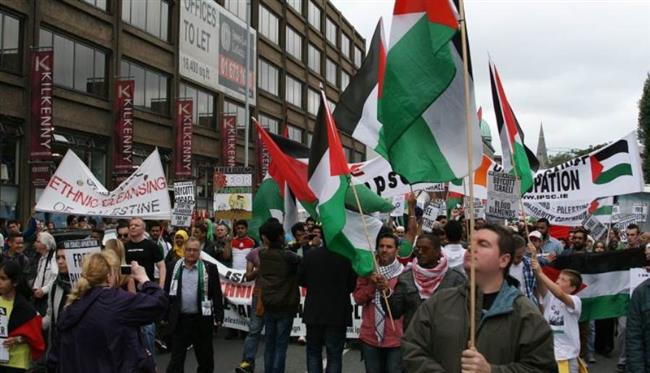 استمرار المظاهرات الحاشدة المؤيدة لفلسطين في كندا