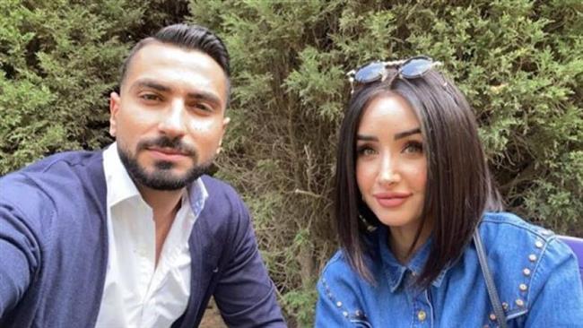 هنا الزاهد و محمد الشرنوبي يستعدان للإنتهاء من تصوير مسلسل إقامة جبرية 