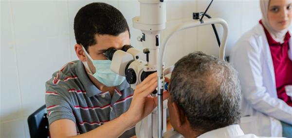 قافلة طبية لروتاري الإسكندرية  بقرية أبيس ٨ لعلاج ٤٩٢ حالة مرضية