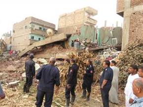   مصرع 5 أشخاص وإصابة 4 آخرين في انهيار منزل بسوهاج
