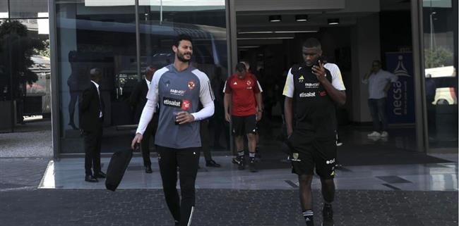الدوري الإفريقي.. الأهلي يتوجه إلى ملعب مباراة صن داونز