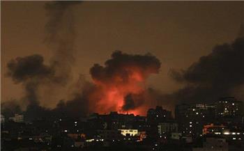   قصف إسرائيلي مكثف على غزة يتركز في محيط مستشفى القدس