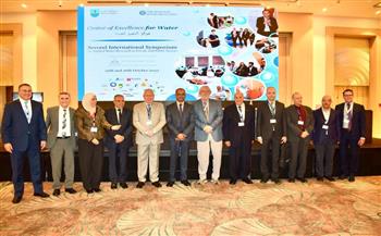   افتتاح الملتقى الثاني للبحث العلمي للمياه بجامعة عين شمس