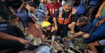   الدفاع المدني بغزة: فوجئنا بحجم الدمار وعدد القتلى بعد عودة الاتصالات للقطاع