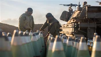   استعدادات القوات الإسرائيلية لهجوم بري واسع على قطاع غزة