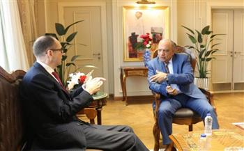   وزير قطاع الأعمال يبحث مع سفير النمسا سبل تعزيز التعاون الاقتصادي بين البلدين